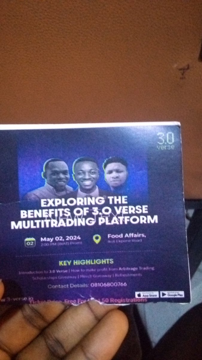 Thank you @3verseafrica_ and @real3Verse  for coming to uyo