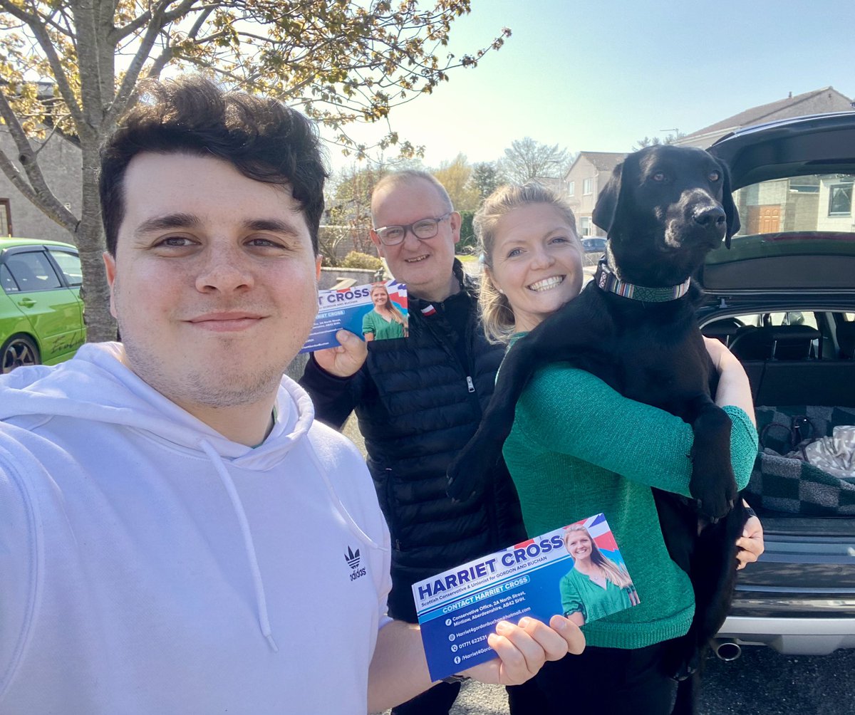🔹Ellon

You know it’s a good day when the first 3 doors are :

1️⃣ SNP switch to @ScotTories 
2️⃣ Lifelong SNP now Undecided
3️⃣ Conservative ☑️☑️

Across #GordonAndBuchan voters are recognising that a vote for Me is a vote for getting the focus back to your real priorities ✨