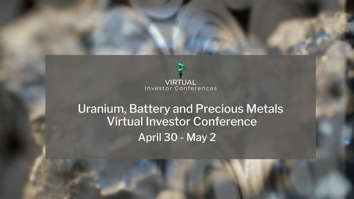 The $WGO.V replay is now available from @OTCMarkets Uranium, Battery and Precious Metals Virtual Investor Conference. If you missed the live broadcast, you can watch the playback here: bit.ly/4bbworw