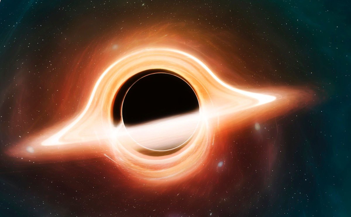 A black hole is small in size but large in mass. It can absorb all matter and light that comes near, but it's also massive enough to bend light around it. Recently Stanford researchers detected light behind a black hole- the first detection of its kind. bit.ly/4beG9oW