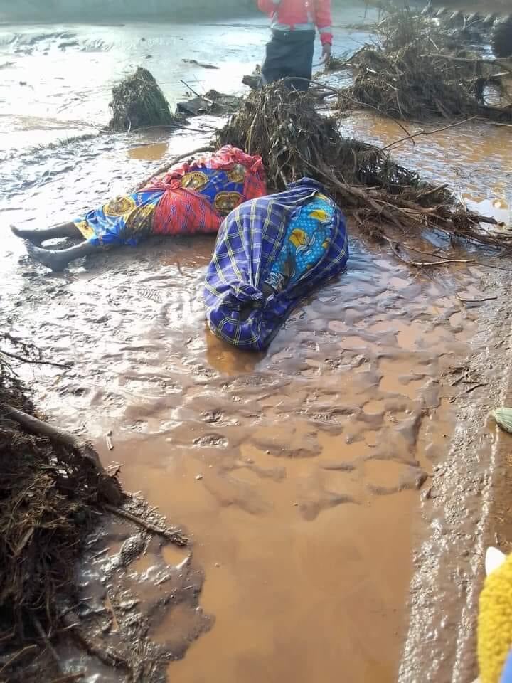 Climate change is no longer a threat in Africa, it’s a reality. #KenyaFloods