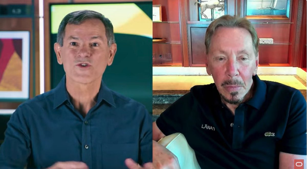 Sai Penumuru (@sai_penumuru) on Twitter photo Love seeing <a href="/larryellison/">Larry Ellison</a> and <a href="/jrloaizam/">Juan Loaiza</a> together! ๐ป๐ The dynamic duo behind the groundbreaking Oracle Database 23ai. Innovation meets expertise! #TechTitans #Oracle23ai ๐ Love seeing <a href="/larryellison/">Larry Ellison</a> and <a href="/jrloaizam/">Juan Loaiza</a> together! ๐ป๐ The dynamic duo behind the groundbreaking Oracle Database 23ai. Innovation meets expertise! #TechTitans #Oracle23ai ๐