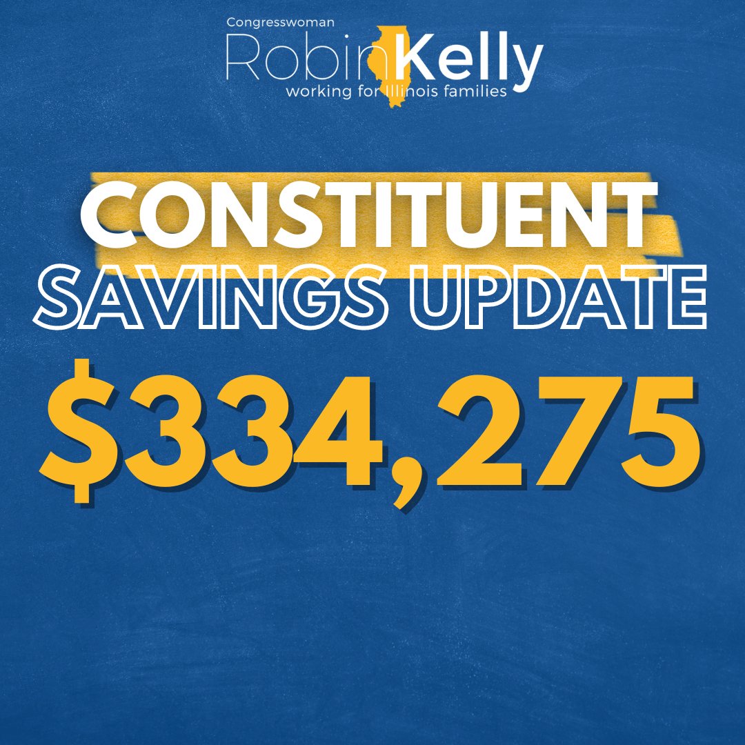 Since the start of 2024, my office has saved constituents over $334,000. I am honored to help my constituents get the federal resources they need.