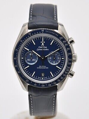 For Sale: Omega Speedmaster Moonwatch Chronograph Titanium Blue 44mm 311.93.44.51.03.001 ebay.com/itm/1667426167… <<--More #wristwatch #luxurywatches #vintagewatches