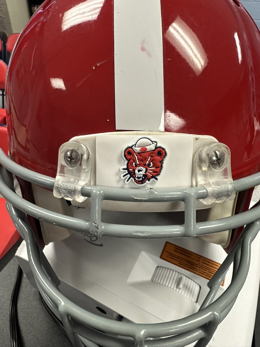 New logos for guys’ helmets coming in 2024!