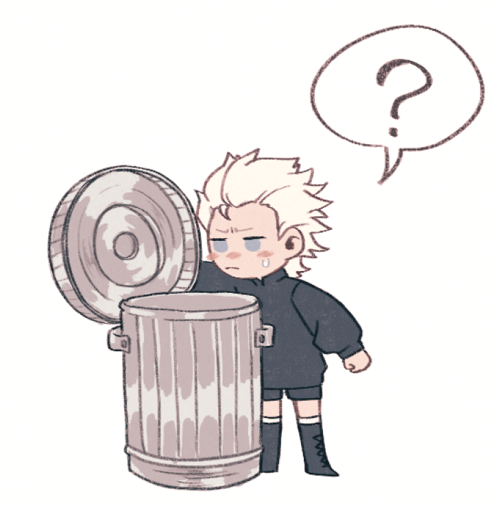 Playing hide and seek
#DevilMayCry #Vergil