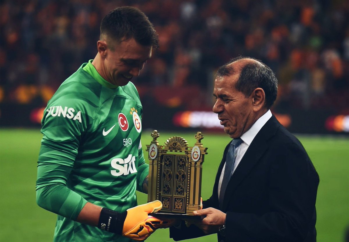 Nihat Kahveci: 'Fernando Muslera'nın heykeli dikilmeli.'