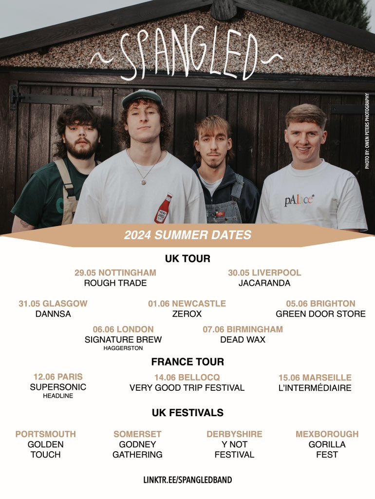 ~ 🏜️ LOOK at all dem Dates 🏜️ ~ Summer is well and truly inbound, and that’s not the beer garden talking. Just look outside, feel it baby. It’s in the air. Here’s everything we’re doing (for now) all in one place. Come see us redecorate stages with our stupendous moves, tickets