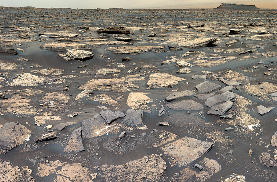 Martian sandstones rich in oxidized manganese support the idea that Mars was once oxygenated and Earth-like, according to new #AGUpubs research in JGR: Planets.

@LosAlamosNatLab has the story: discover.lanl.gov/news/0501-anci…

Photo: NASA/JPL-Caltech/MSSS