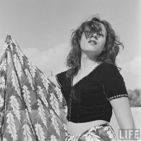 Madhubala for Life Magazine in (1951)