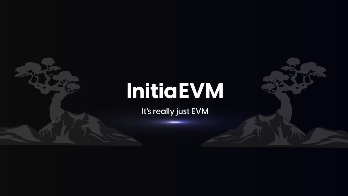 It’s really just EVM, like how Vitalik used to make it. Optimized for interwoven rollups, InitiaEVM brings a new IBC-first, feature-complete, and simple EVM to CosmosSDK. Learn more about InitiaEVM why we built our own 👇
