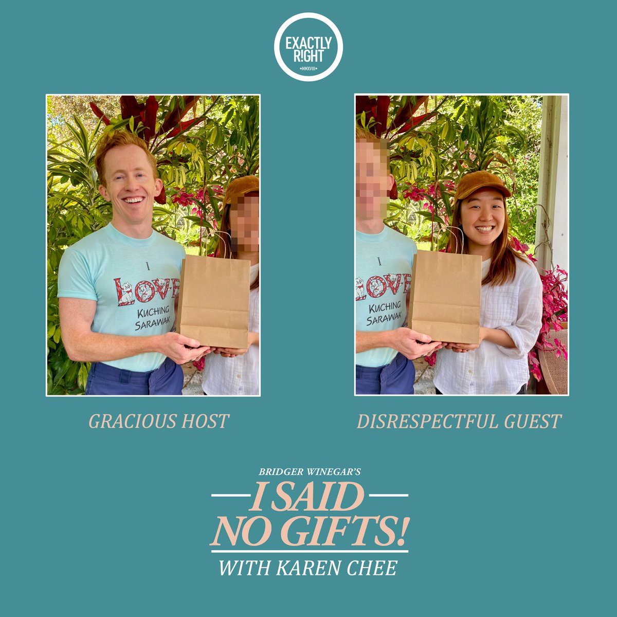Hello, here is a new episode of I Said No Gifts! with the fantastic @karencheee, please enjoy podcasts.apple.com/us/podcast/i-s…