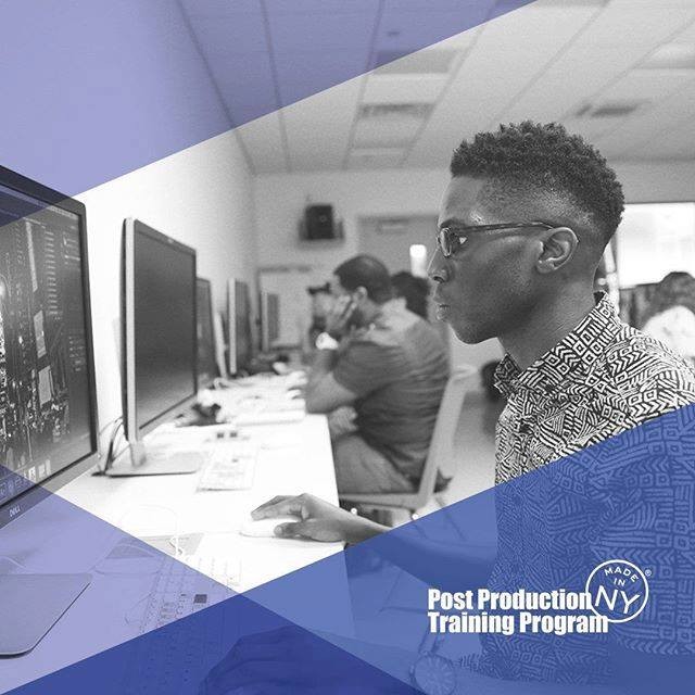 Dream job making movies/TV shows? #MadeinNY Post Production training program gets you there. @nybwi 

Sign up for an info session today at 3pm: on.nyc.gov/2vAHSDg