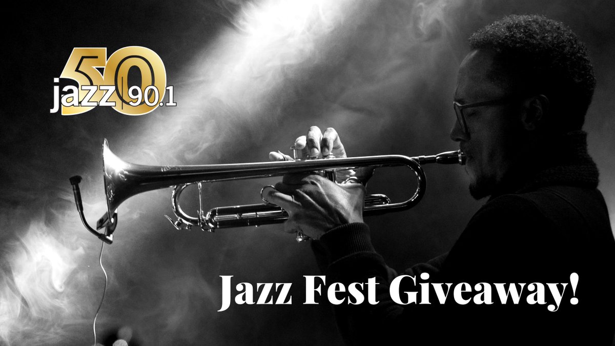 Jazz90.1's jazz fest giveaway is back! Win two 9-day club passes to the festival, a two night stay at The Hyatt Regency, dinner at The Cub Room, lunch at Ludwig's, cocktails at Flight Wine Bar, Pourin’ Joy & more. REGISTER: ow.ly/ZKLw50RuHq1