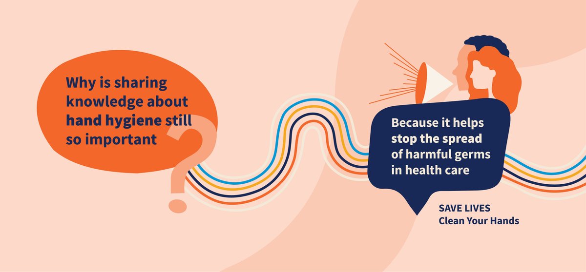 World Hand Hygiene Day takes place on 5 May and the WHO is hosting a global webinar on the importance of Infection Prevention and Control on 6 May. Find out more at: ow.ly/NZ9750RuSB4 #CleanYourHands #EveryActionCounts