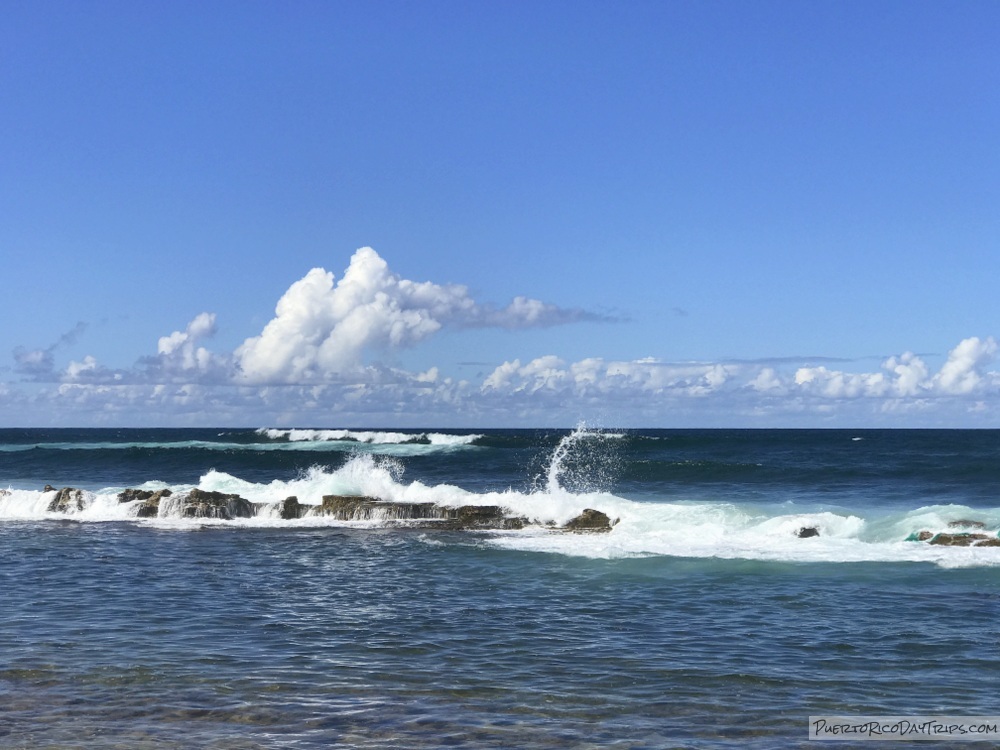 Greetings from #PuertoRico - Wave Break (from 2018) #estaesmiisla