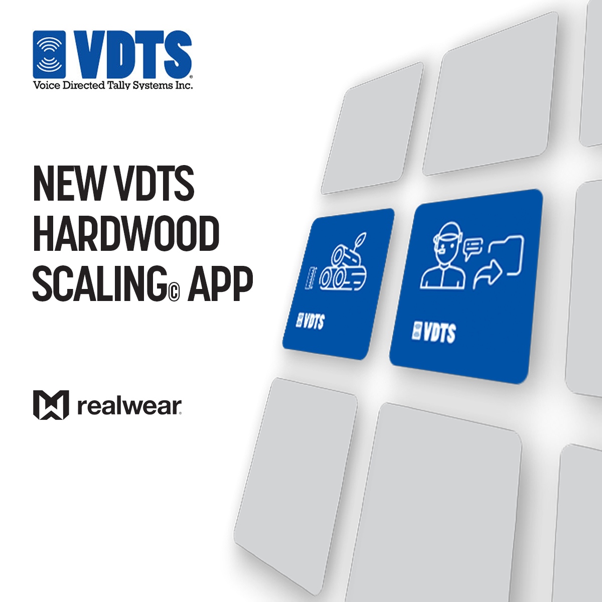 The VDTS Hardwood Scaling© app is now on the exciting RealWear© Marketplace. Software solutions to unlock the power of your device. imsend.me/scalingapp-rw #appmarketplace #apps #hardwoodscaling #datacollection #handsfree #wearabletechnology #remoteworker