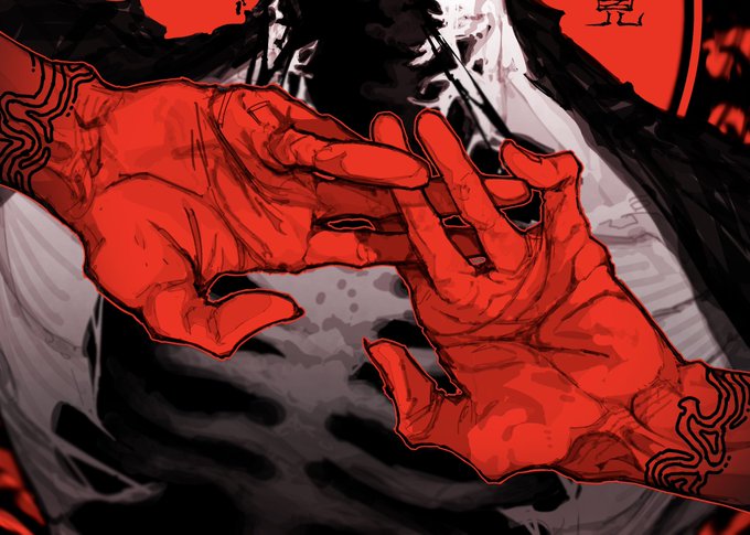 「1boy red theme」 illustration images(Latest)