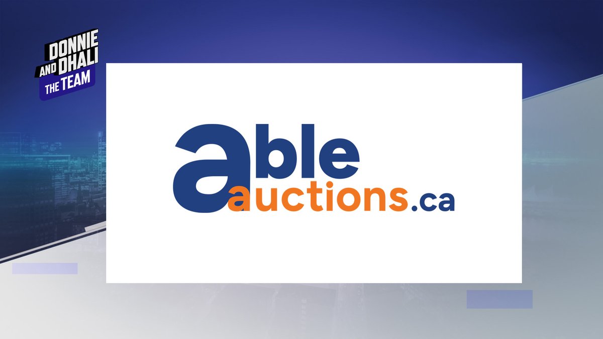 Our title sponsor is @AbleAuctions If you own or manage a business anywhere in BC and are thinking of closing; let the experts at Able Auctions help. ableauctions.ca