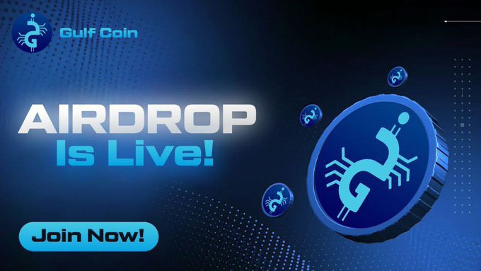 🚀 GULF Airdrop Is Now Live! 🎁 Earn 40 GULF (1.30$)  For Completing Task 👨‍👨‍👦‍👦 Earn 30 GULF (1$) For Every Refer 🏆 Top 50 Refer Reward: 5000 USDT t.me/GULFCoinAirdro…