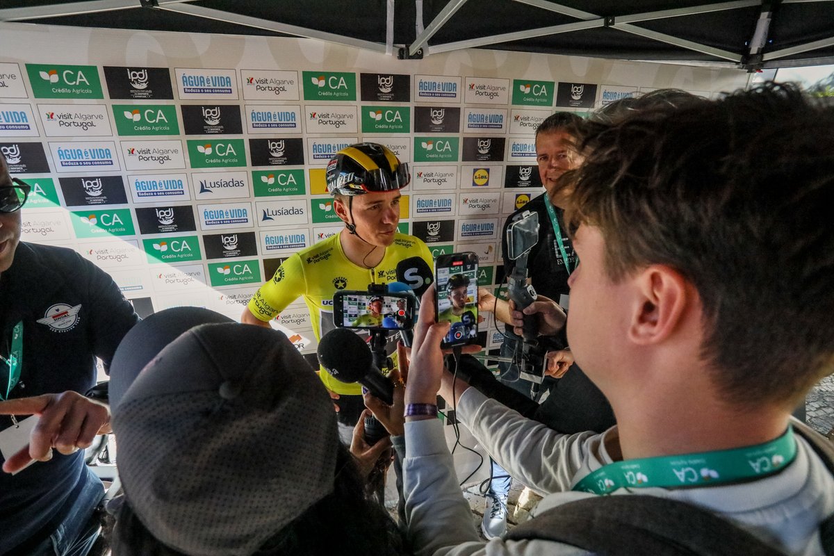 The 50th edition of the Volta ao Algarve, held between 14 and 18 February, broke all media impact records, reveals a study carried out by Cision for the Portuguese Cycling Federation, released this week. Read more: voltaaoalgarve.com/en/volta-ao-al… #VAlgarve2024