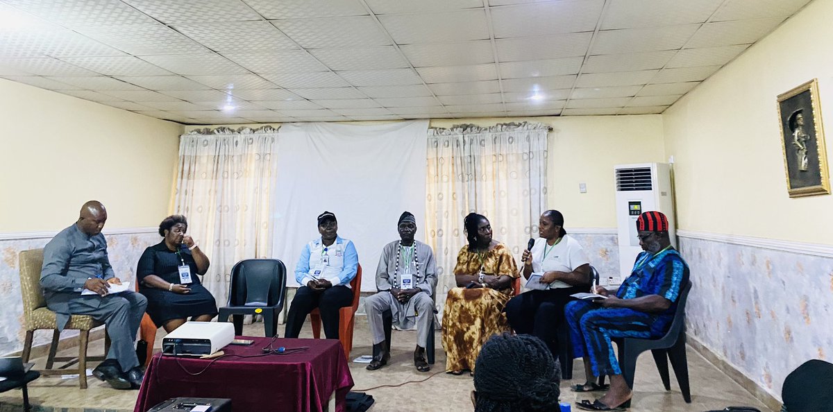 At a town hall meeting today, Grace Udoo Tyowua represented us, providing insight into the background of sexual and gender-based violence (SGBV) in the context of Benue from the legal and social lens. We also addressed the causes, barriers to accessing justice, and ongoing…