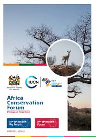 @IUCN is convening the Africa Conservation Forum- one of the leading regional platforms to strategically influence the sustainability agenda and biodiversity conservation @environmentza @SADC_News @FAOSouthAfrica @EUinSA @SANBI_ZA @SANParks @IucnE @vhali

iucn.org/resources/broc…