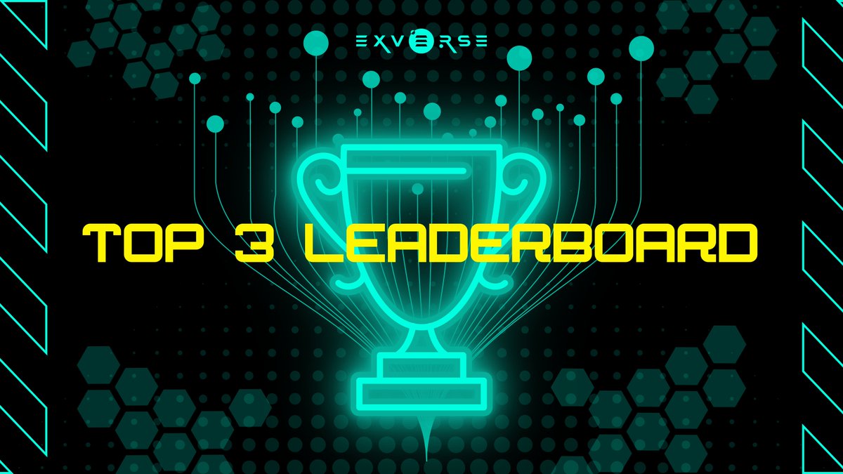 Tomorrow we will announce the finalised leaderboard of Exverse Alpha Tournament.

Our team have been carefully moderating each player while ensuring a fair gaming environment for all.

Thank you to all who have helped with your feedback.

Who do you think deserves the winners