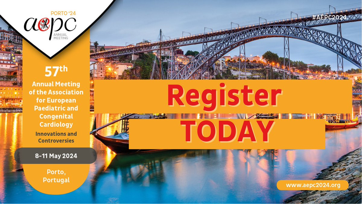 The time has arrived and there's only 1 week left until #AEPC2024 starts! 😍 We look forward to meeting you in Porto and spending 4 days full of new knowledge, networking, inspiration, and some fun! Register today if you haven't done so yet! bit.ly/3pO2o33