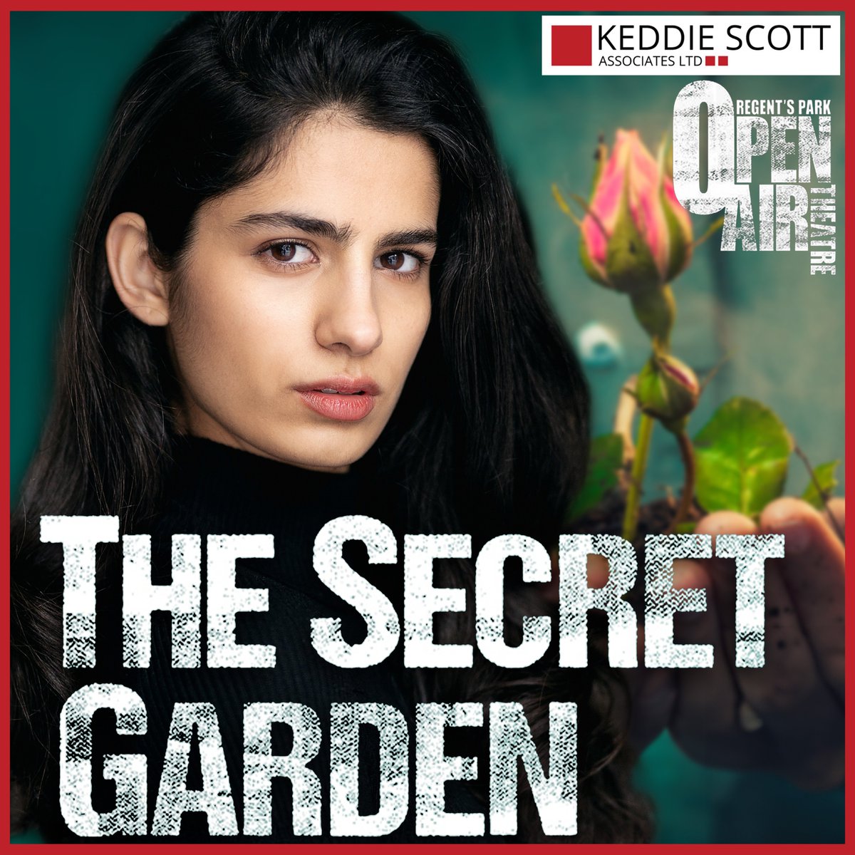 🎭Full casting has been revealed for the new stage adaptation of THE SECRET GARDEN, playing at Regent’s Park Open Air Theatre (@OpenAirTheatre) this summer. ⭐️Starring our wonderful HANNAH KHALIQUE-BROWN as MARY LENNOX. #SuperClients #castingby @PollyJerrold