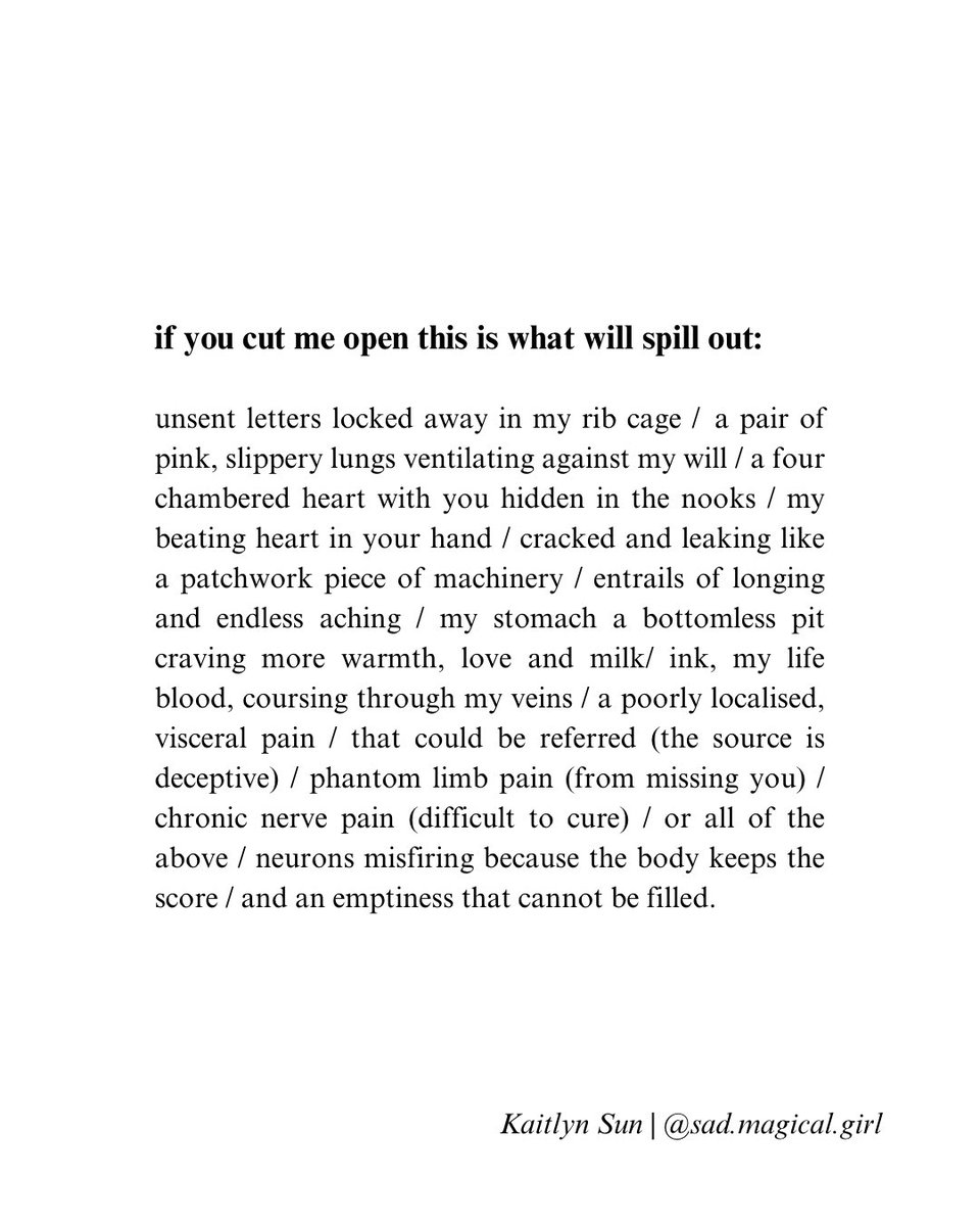 day 28: surgery
.
.
.
#poetry #poem #poet #poets #poetsoftwitter #poetrycommunity #micropoetry #poetrytwitter #poetrychallenge #PoetryIsNotDead #PoetryMonth #NationalPoetryMonth #NaPoWriMo #writer #writers #WritingCommmunity