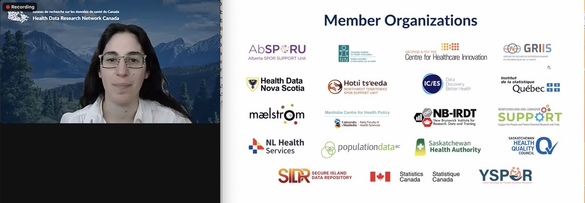 Who's involved in #HDRNCanada? Senior Project Manager Raquel Duchen provides us with an overview of the network's membership, mission, vision & values at #ICESforum2024 .