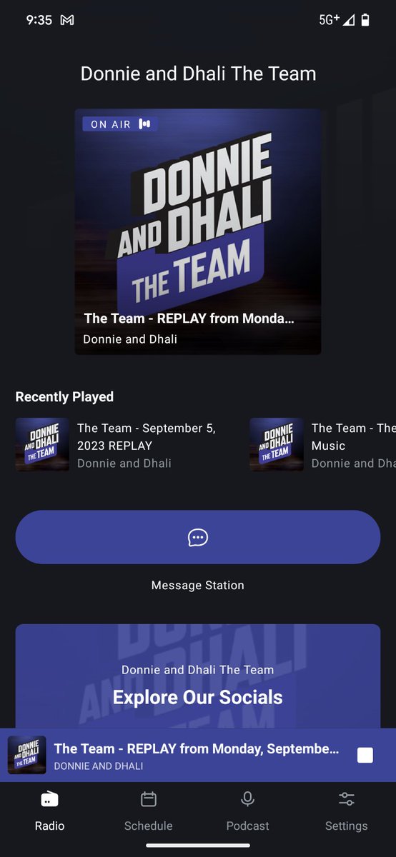 Our App is the perfect one-stop shop for our audio live stream, podcasts and to contact the show. Download it now! iOS: chekmedia.link/TheTeam-iOS Android: chekmedia.link/TheTeam-Android