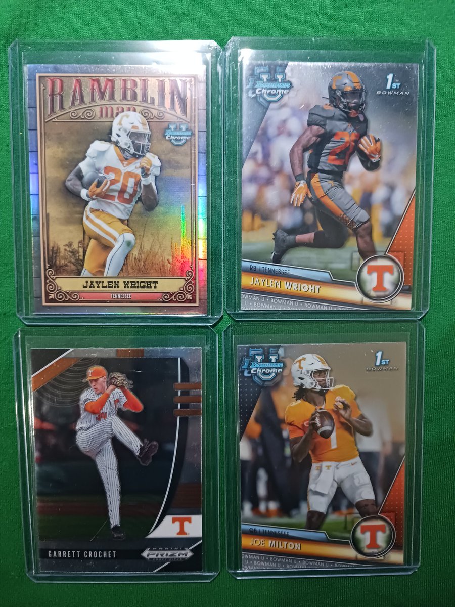 MAIL DAY !!! A big shout out to @BbaptistThe for my awesome VOLS!! 🍊 fast shipping and secure shipping very professional !!! As always GBO 🍊🍊🍊