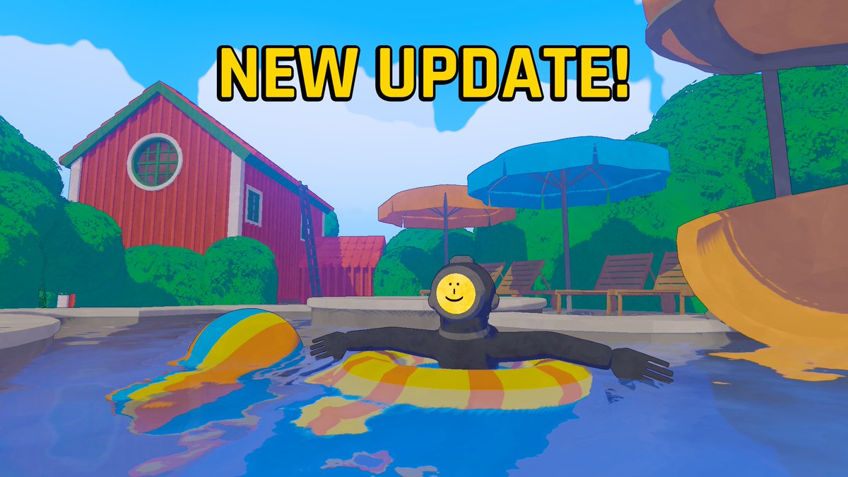 The first big Content Warning update is live! 🎉 We've added a bunch of new stuff like a new map, monsters, items, meta progression and some bug fixes! Read the patch notes in this 🧵