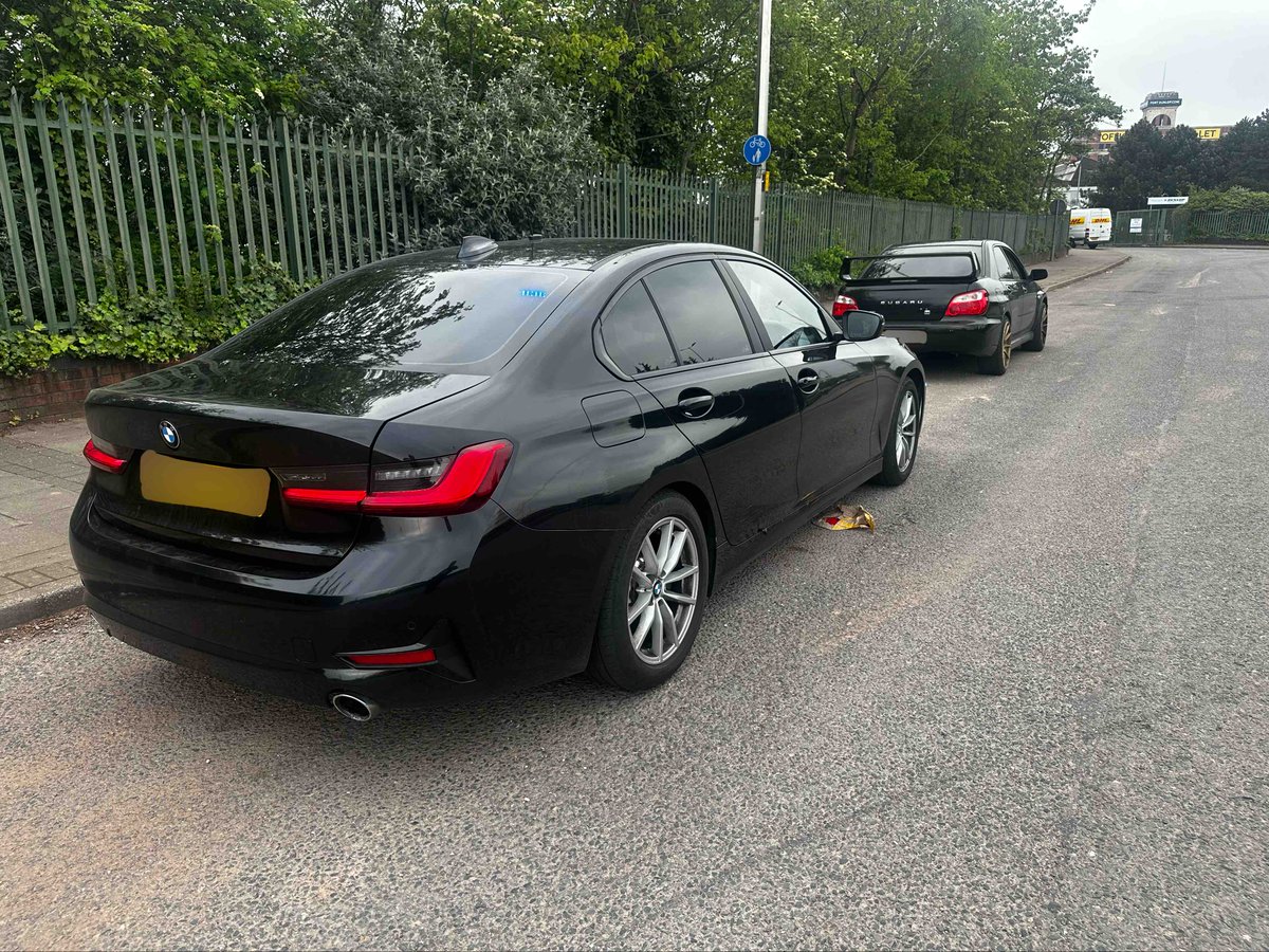 Cutting up an unmarked police car and then immediately driving far in excess of the speed limit undertaking and overtaking other vehicles wasn’t this drivers finest moment 🤦 … Driver reported for driving without due care and attention. #optriton #fatal4 #ANPRInterceptors