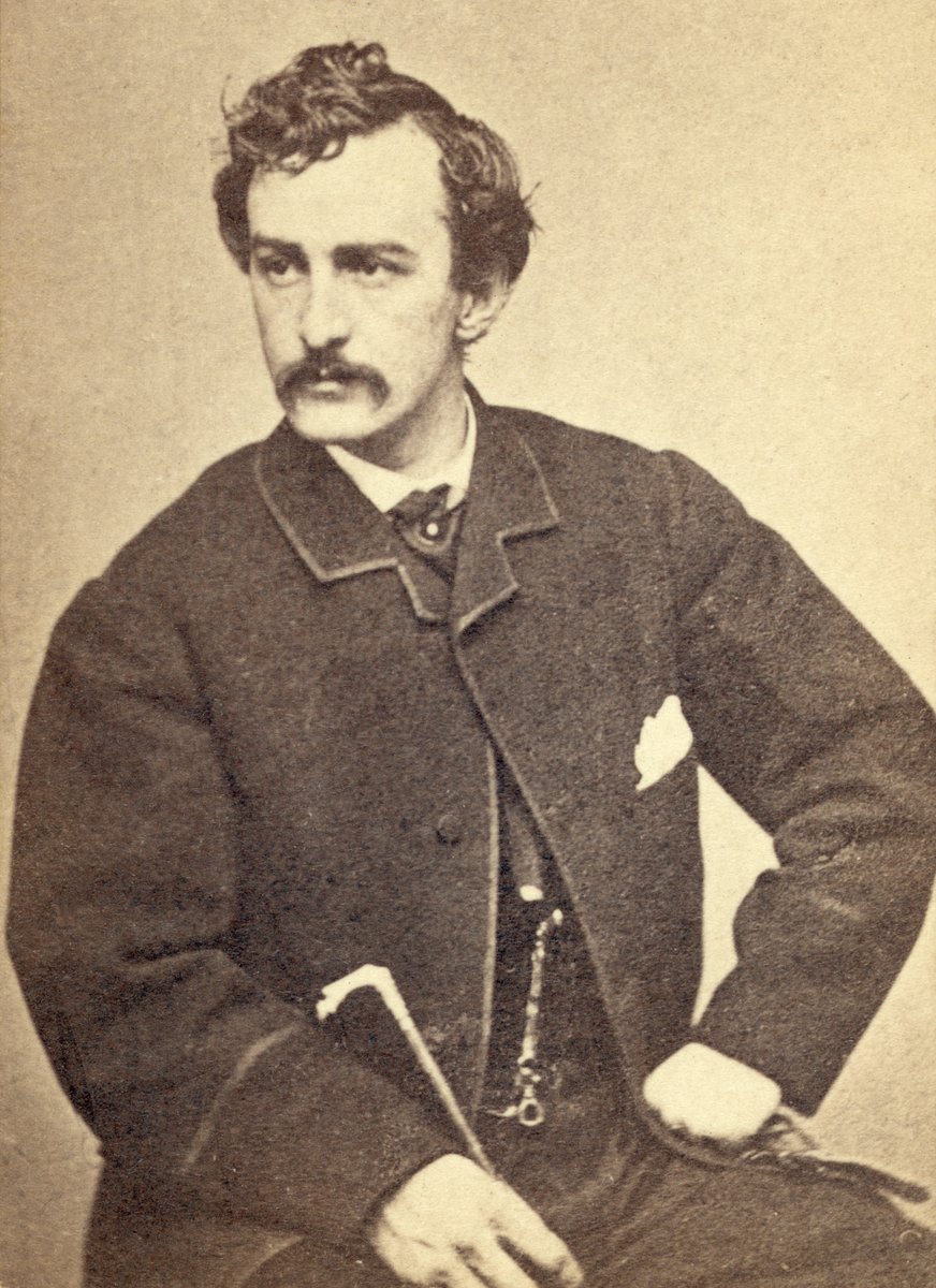 'Sic semper tyrannis! The south is avenged.' - John W. Booth

#CivilWar #LincolnAssassination #CivilWarHistory #WWII #WordsOfVeterans