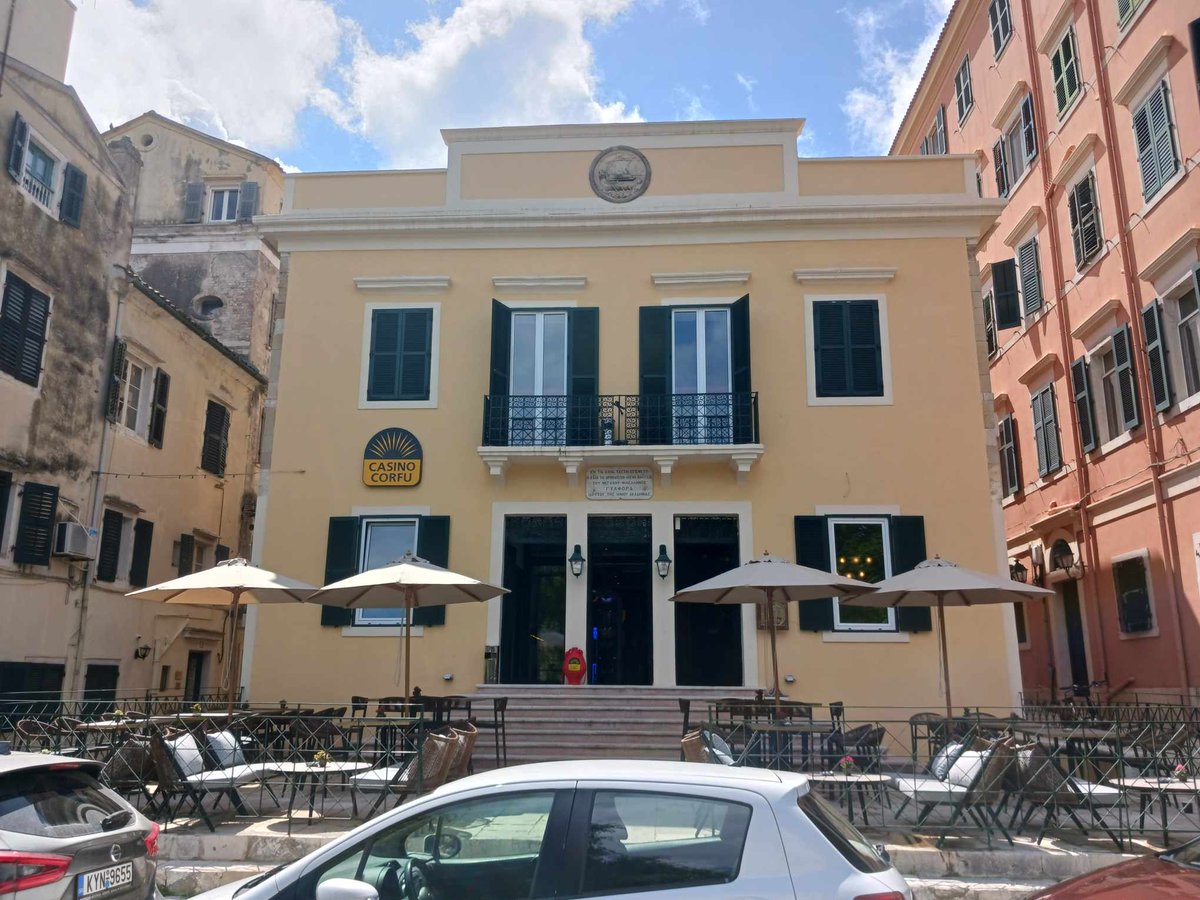 The renovation of an 18th century building in Corfu (2011-2019-2024). Can't say I'm a fan
