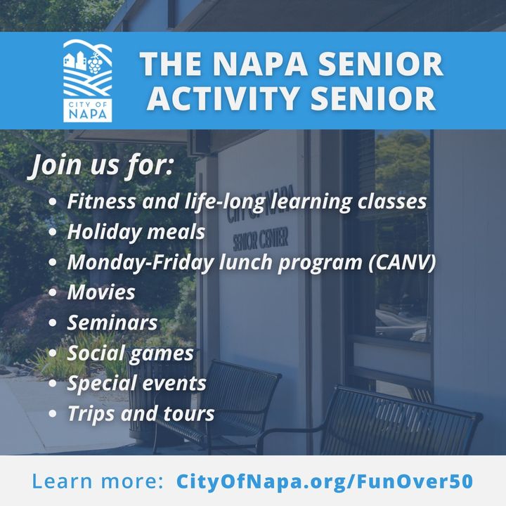Did you know that the Napa Senior Activity Center recently remodeled their facility? There are now more updated spaces in addition to the dedicated staff, impactful partnerships and engaging activities you know and love! Learn more: bit.ly/3WmkxTe.