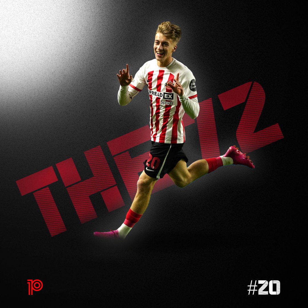 2⃣0⃣/7⃣2⃣ 🗨️ 'Let’s be honest, you’re not replacing Jack Clarke.” 🔀 Most successful dribbles this season (Championship): 1⃣4⃣5⃣: CLARKE 1⃣2⃣7⃣: Rutter 9⃣6⃣: Summerville 8⃣9⃣: Fatawu 8⃣5⃣: Philogene 📝 playmakerstats.com/news/playmaker… #SAFC @RokerReport