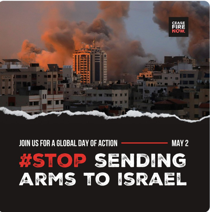 🚨📷#StopSendingArms to Israel or risk complicity in committing war crimes and genocide! #CeasefireNOW #AllOnYouBiden #bidenslegacy