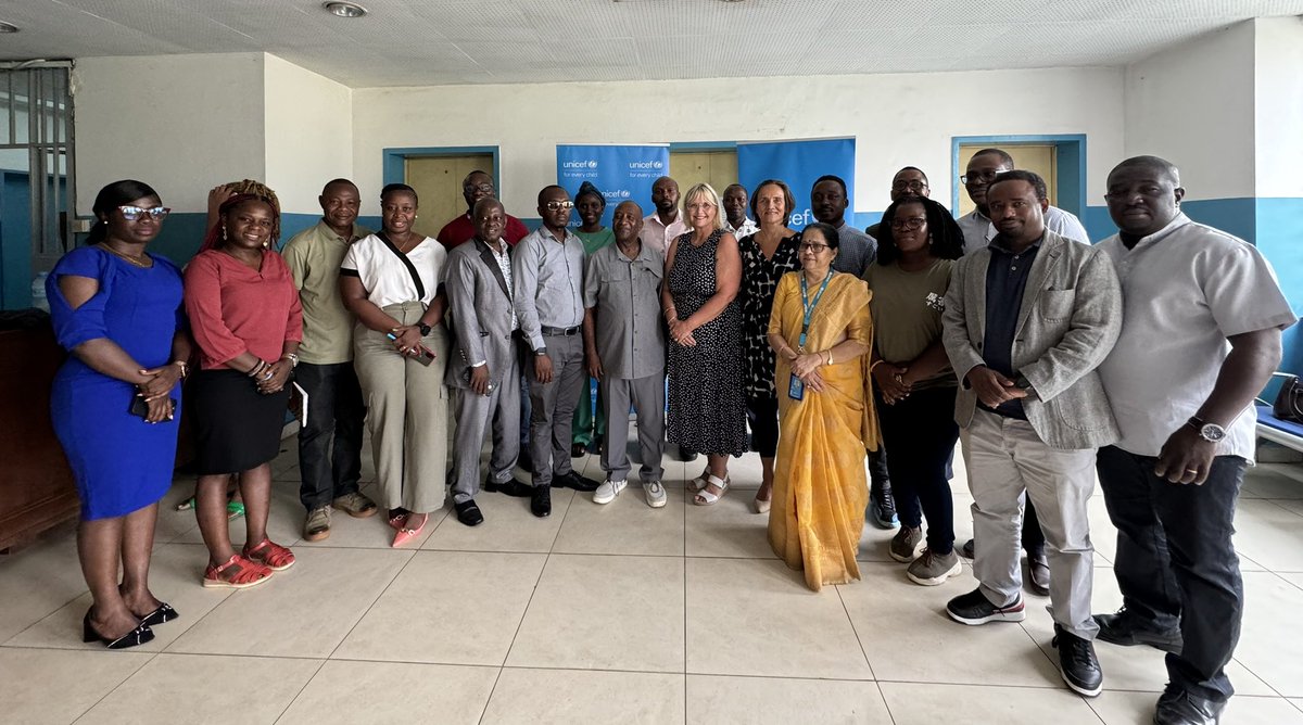 Thanks to our partnership with BMZ & GIZ, we have handed over 50 new laptop computers to #SierraLeone’s @mohs_sl to support the use of Electronic Stock Management (e-SMT) & overall data use at 44 selected peripheral health units in Bonthe, Kailahun, Karene & Koinadugu districts.