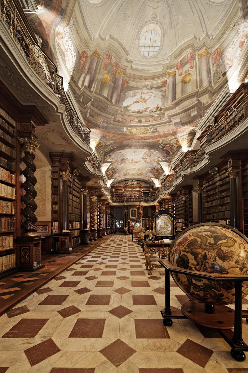 The Clementinum Library ( Prague, Czech Republic)