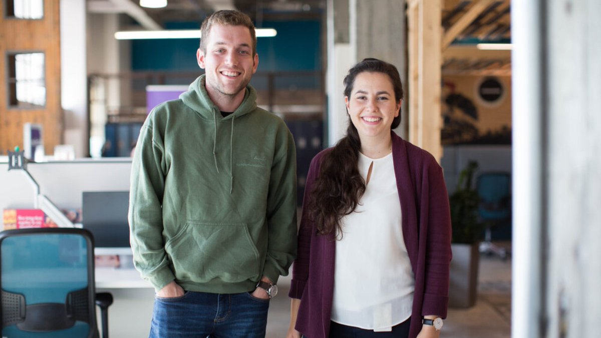 Congratulations to #TelferNation alumni and @growcer co-founders @corey_w_ellis & @_AlidaBurke who raised $3M in Series A financing for their hydroponic vertical farming solutions.🌱

Read more on Growcer’s mission to make fresh produce accessible to all: bit.ly/4ab1dvG