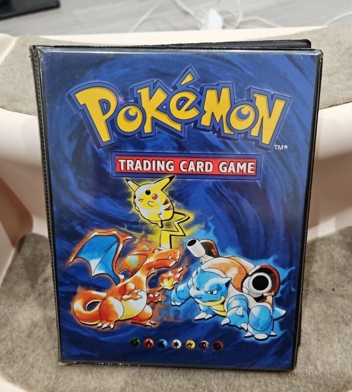 ⭐️Complete Base Set 102/102 Pokemon Cards 1999 WOTC Vintage TCG + WOTC Folder⭐️

Ends Thu 2nd May @ 9:09pm

ebay.co.uk/itm/Complete-B…

#ad #Pokemontcg #Pokemon #PokemonCards