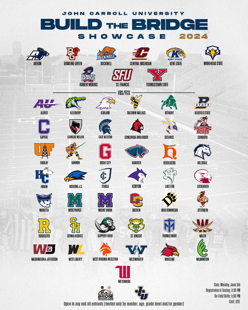 50+ colleges ✅ $20 low price ✅ Sponsored by @Browns✅Hit the link to register. allevents.in/shaker%20heigh… @MacStephens @FOX8FNTD @egoldie80 @CoachCreel @Mark__Porter @MSR_Ohio @Bryan_Ault @mgoul @swaggie_lee_lee @BrownsGiveBack @Coach1Tyme @CoachCreel @NHPreps @NEOZoneHS