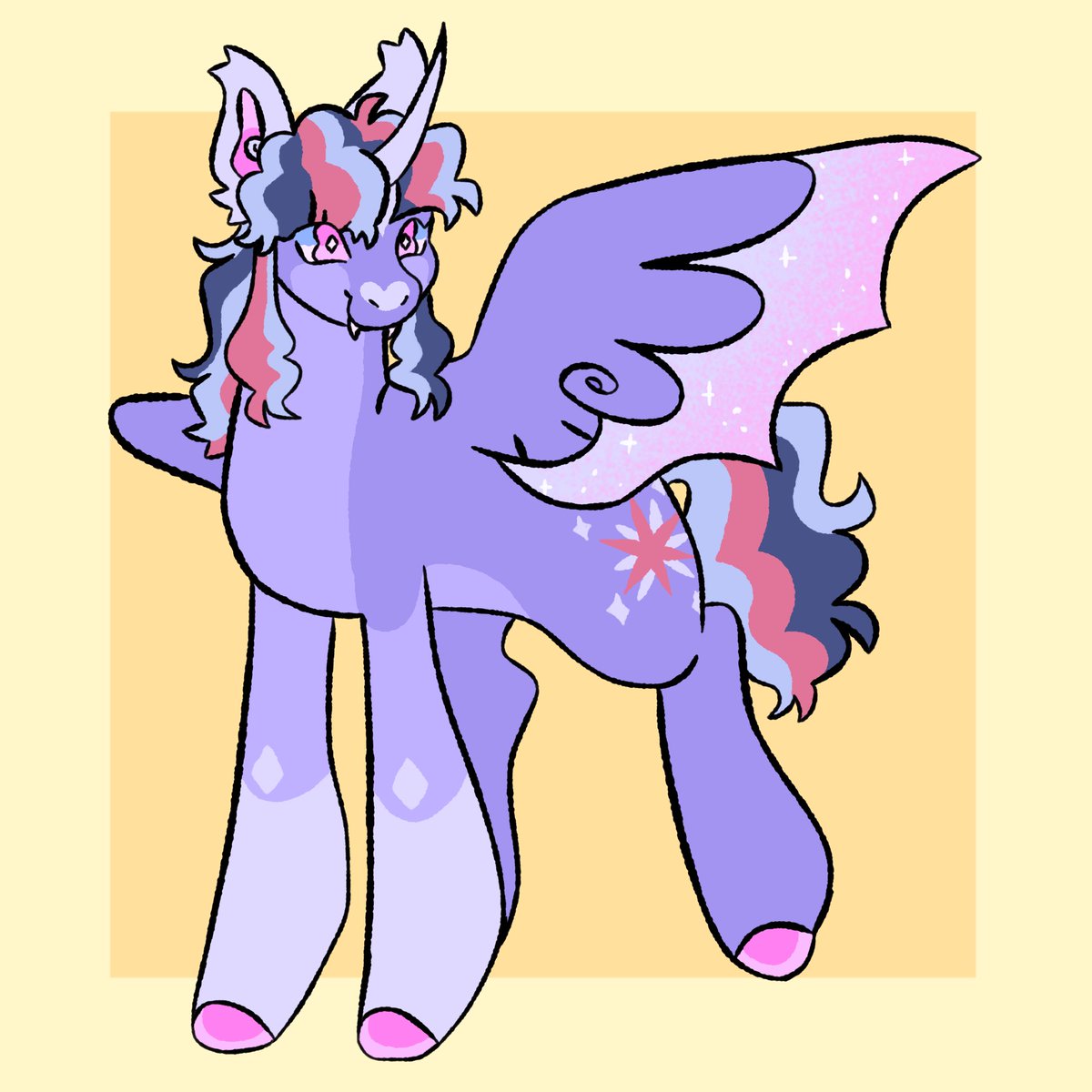 my twilight sparkle kinsona!