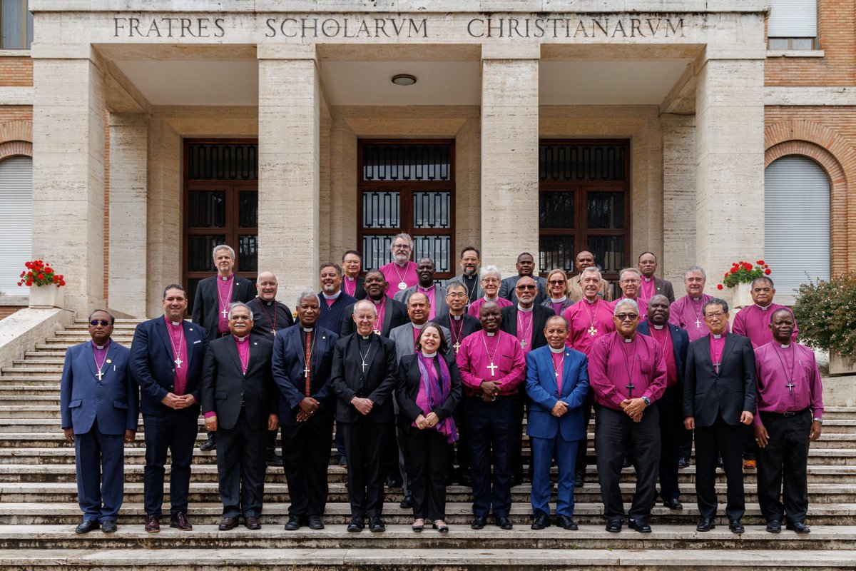 Primates share their communique from the 2024 Primates' Meeting

Read the communique here: bit.ly/4djHLzn
#Anglicans