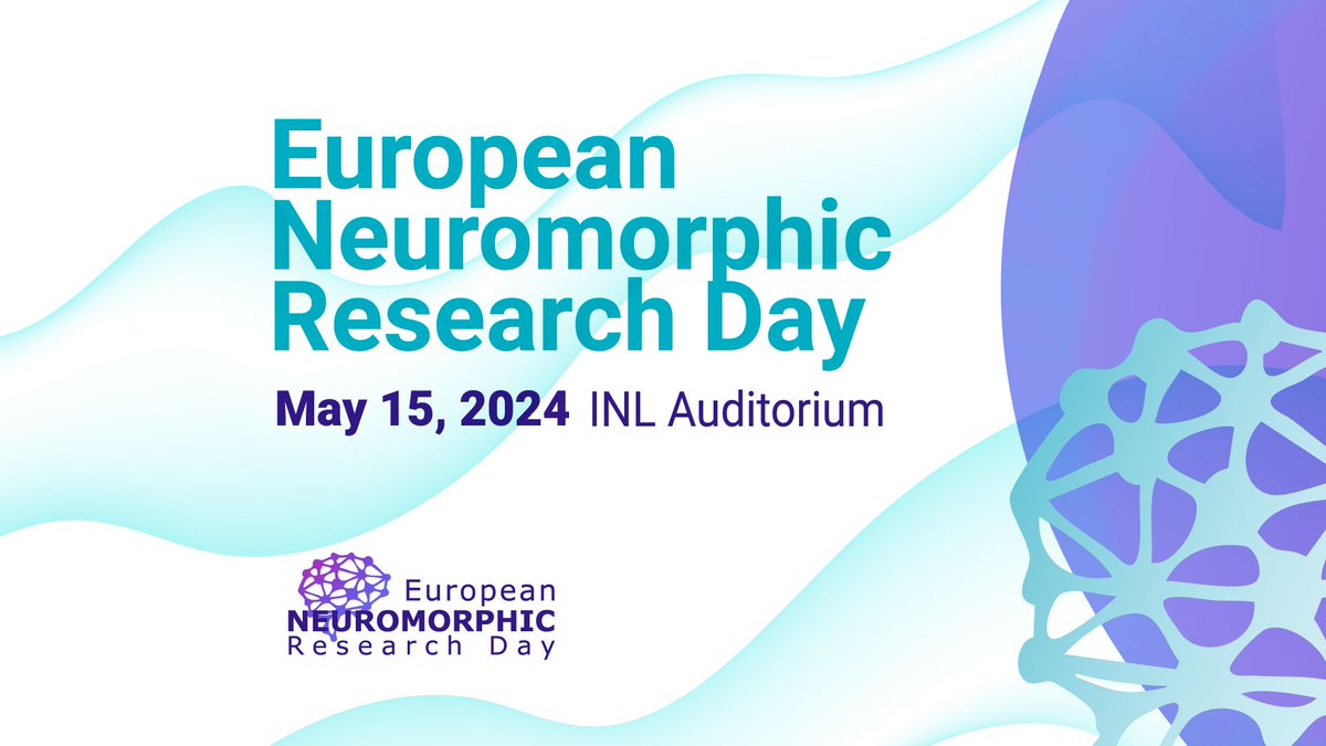 ➡ Join us for a day of collaboration & innovation in #neuromorphiccomputing! 🗓 May 15, 2024 📍@inlano #inlnano 🔗Register events.inl.int/eu-neuromorphi… We're bringing together coordinators, participants, and collaborators from various European projects and industry partners.