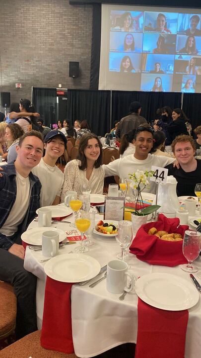 Senior Breakfast was a huge success! Congratulations, #BU2024! We're so proud of all that you accomplished. See you at commencement!